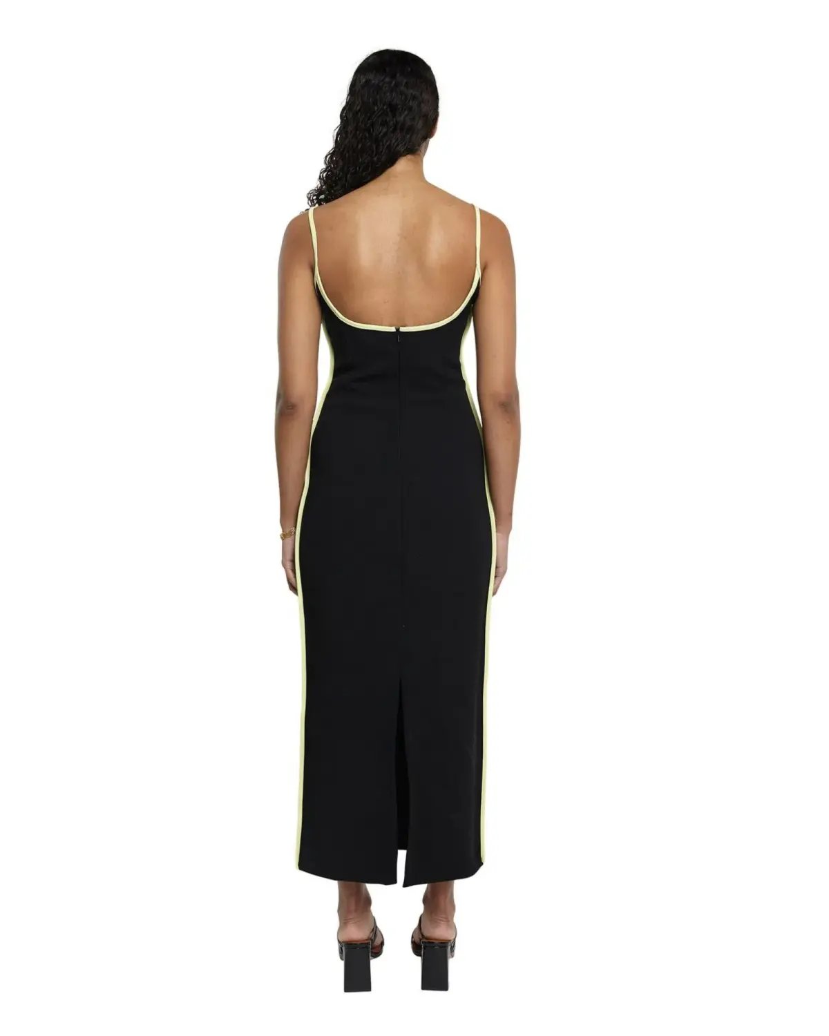 Paris Georgia Florian Dress Black Size AU 14 photo 3
