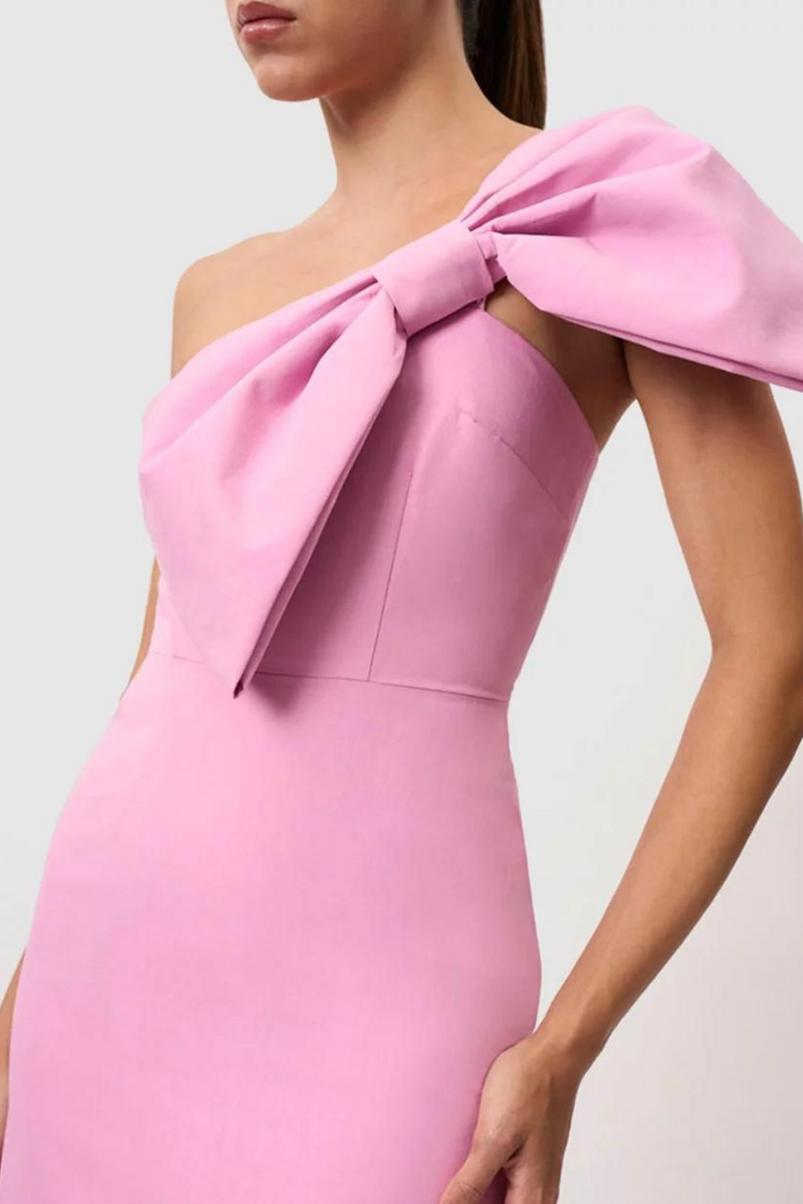 By Johnny Bridget Bow Midi Dress photo 3