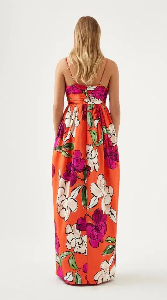 Aje Monument Tulip Maxi Dress Floral Size 10 / M photo 3