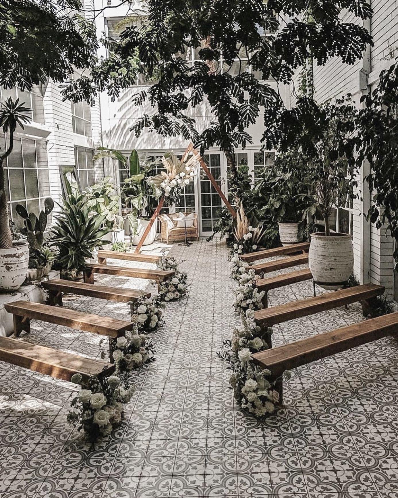Moroccan Courtyard at La Porte Space photo 7
