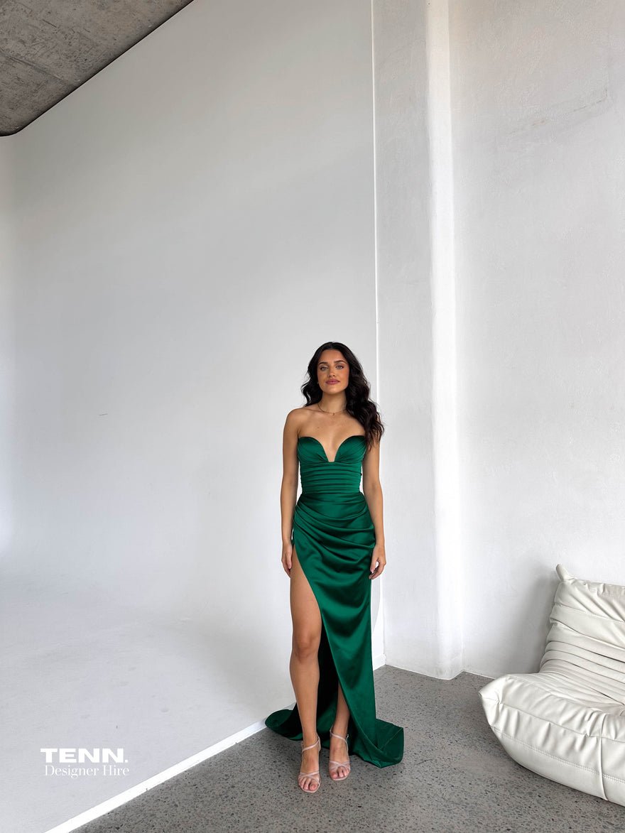 Lia Stublla Sofia Gown - green photo 2