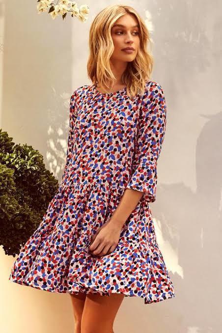 Mister Zimi Arabella Mini Dress in Bon Bon photo 2