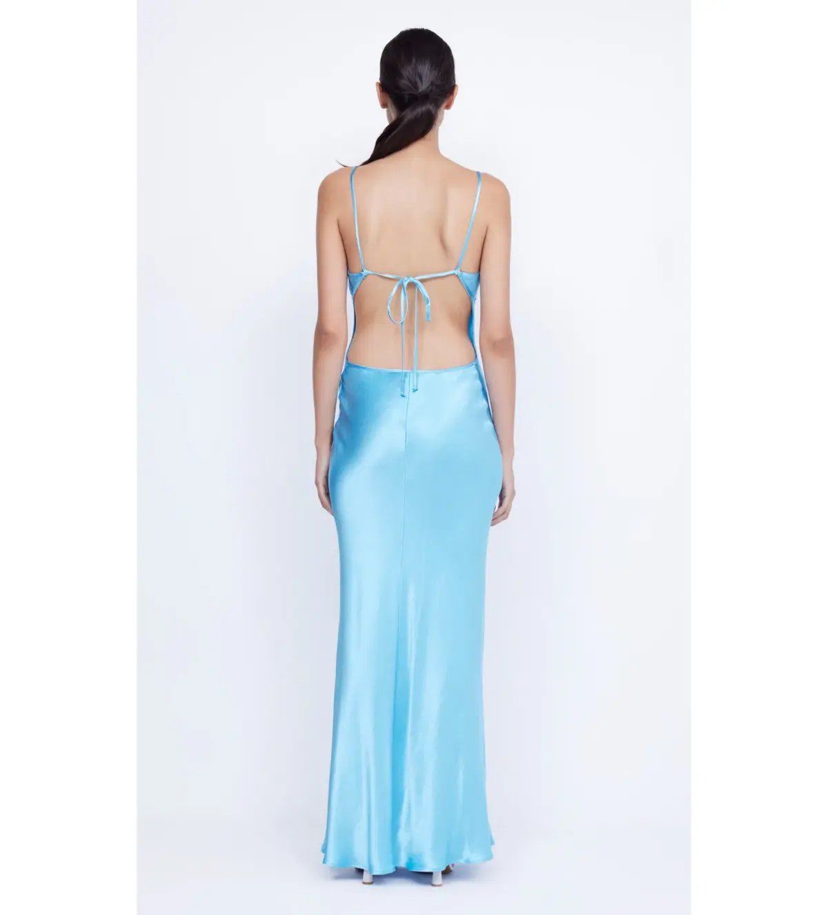 Bec and Bridge Quinn Maxi Dress in Topaz Blue Size 8 photo 3