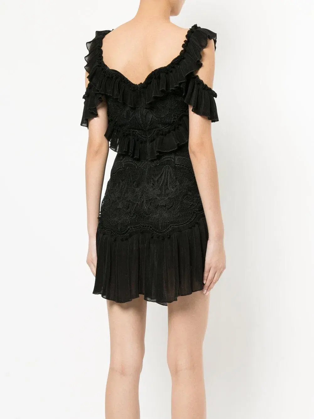 Alice McCall Lovebirds Mini Dress Black Size 6 photo 2