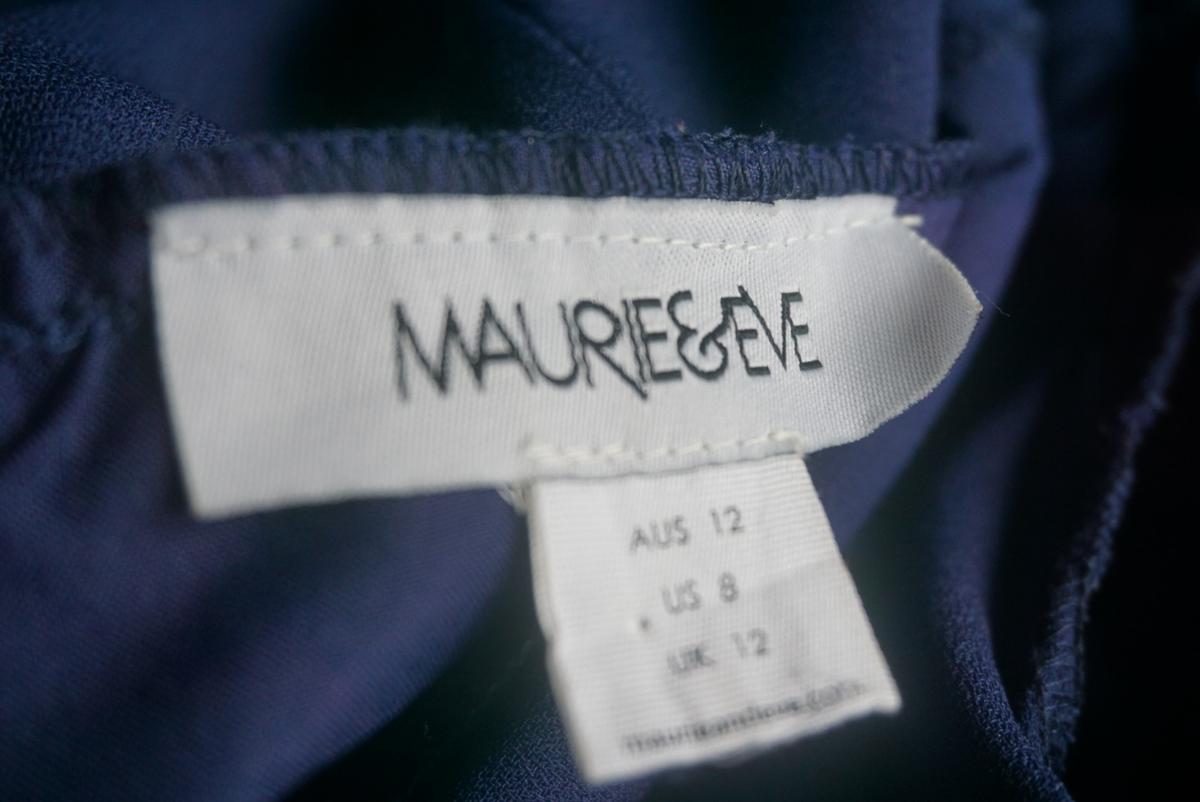 Maurie & Eve Navy Blue Dress 12 photo 5