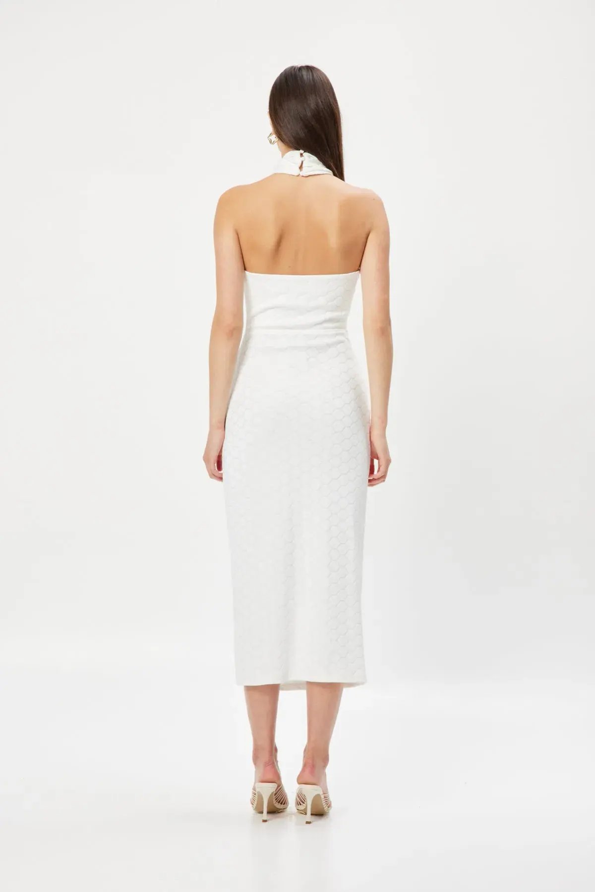 Elliat Kalinago Dress White Size M/ AU 10 photo 2