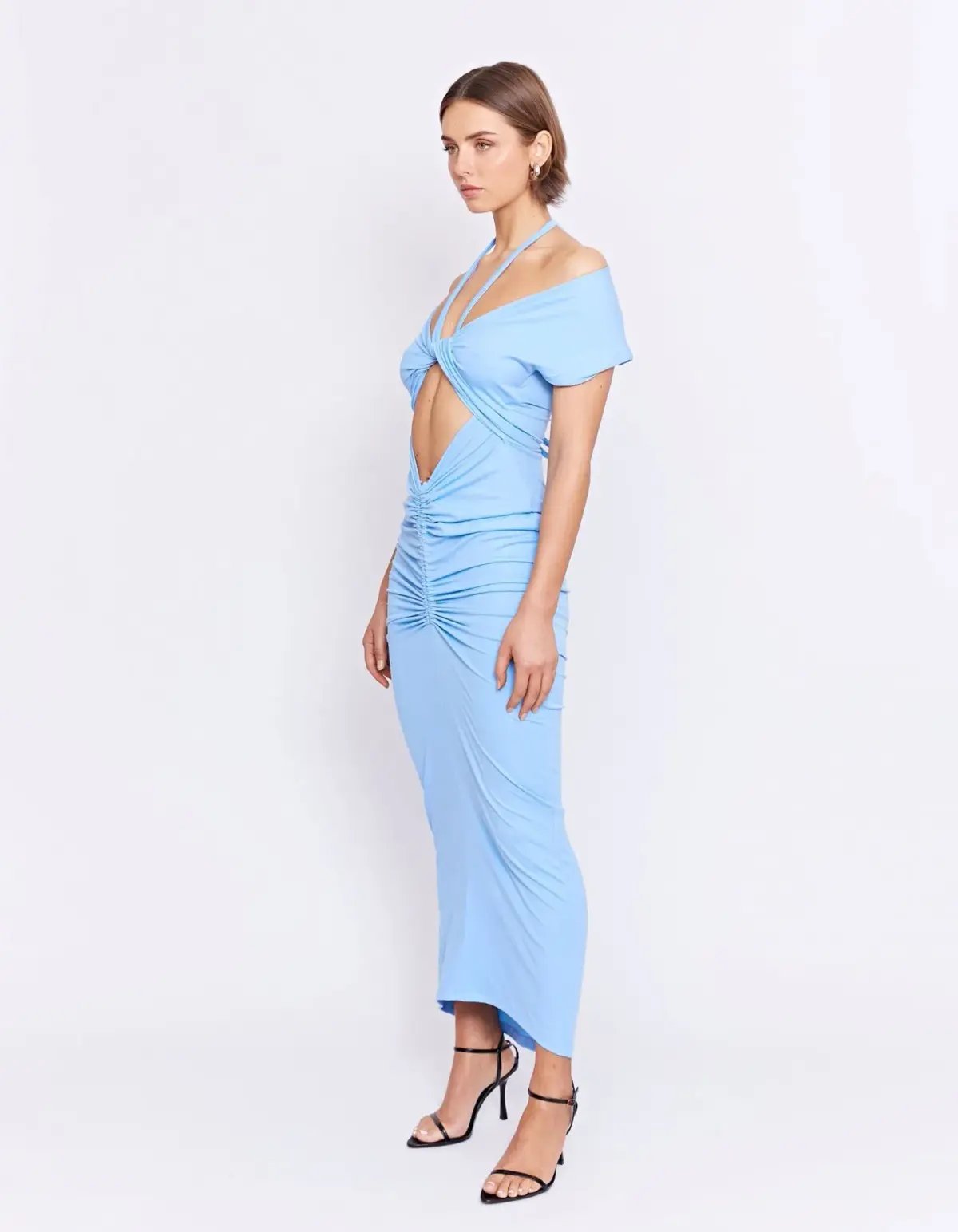 Pfeiffer Ramos MIdi Dress Blue Size XS / AU 6 photo 3