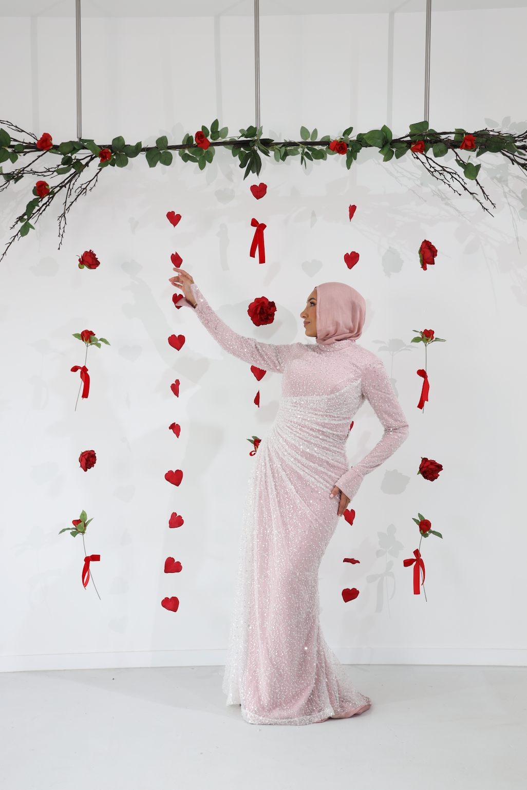 ESMINA BY SECRET WARDROBE PINK photo 4