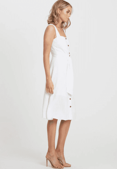 Jessamina Midi Dress size 12 photo 3