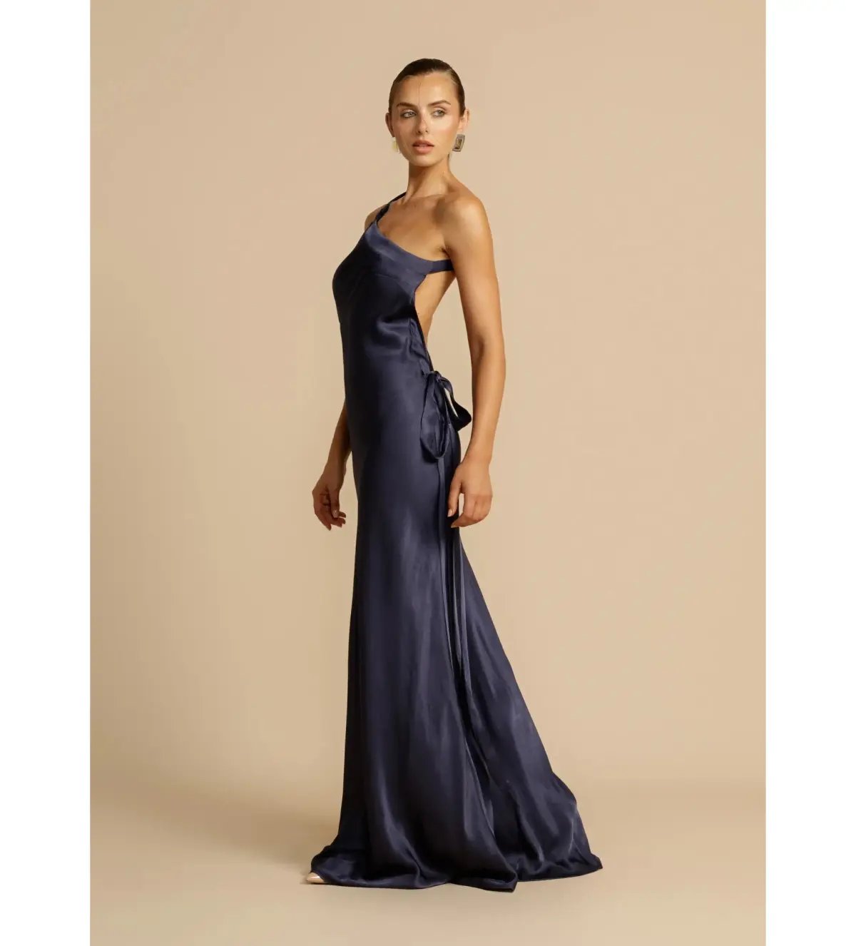 Arcina Ori Monique Maxi Dress Navy Size XS/ Size AU 6 photo 2