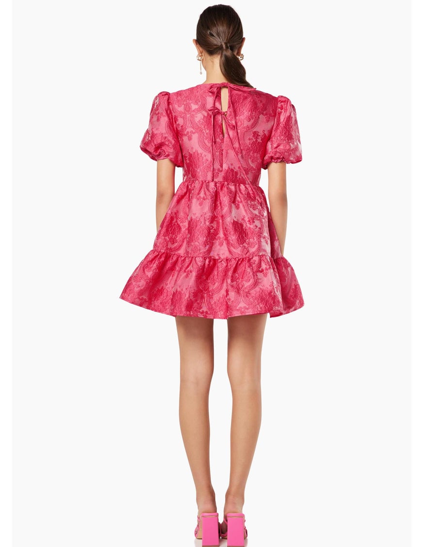 Elliatt Wylla Dress, Hot Pink photo 3