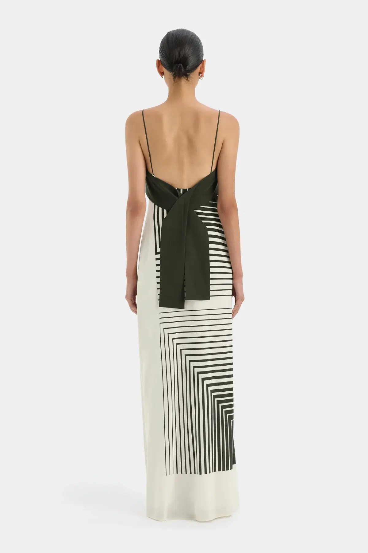 Sir the Label Leilana Slip Dress Garden Stripe Size 3 / AU 12 photo 3