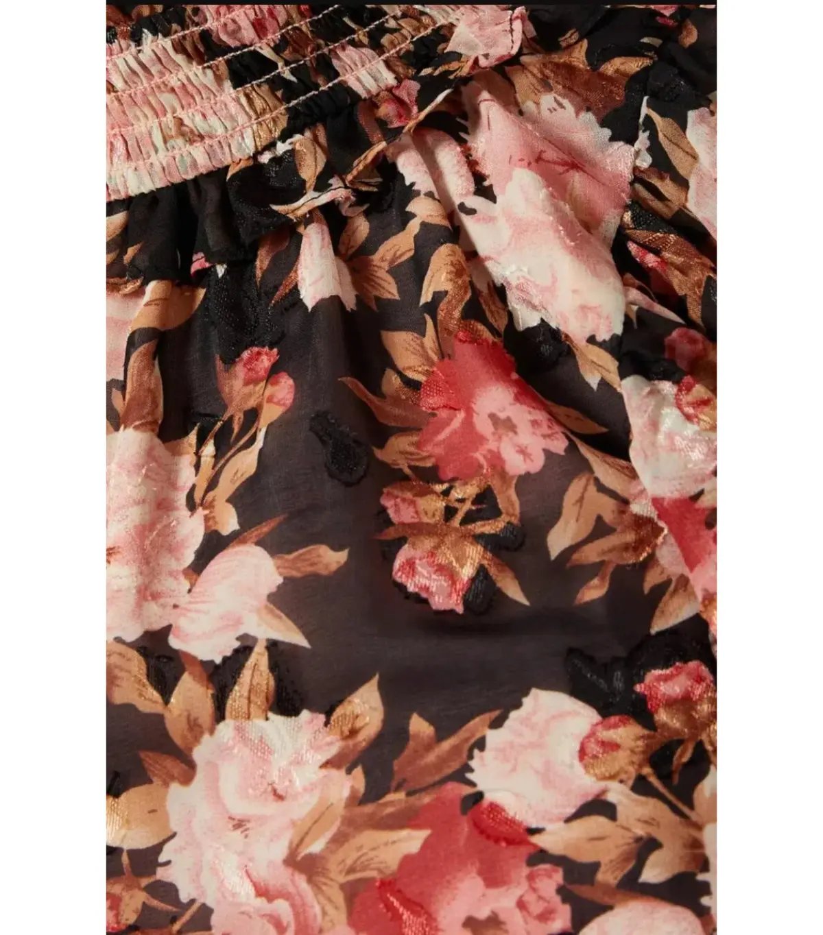 Elliatt Sonvia Astrid Afterglow Midi Dress Floral Size S / AU 8 photo 3