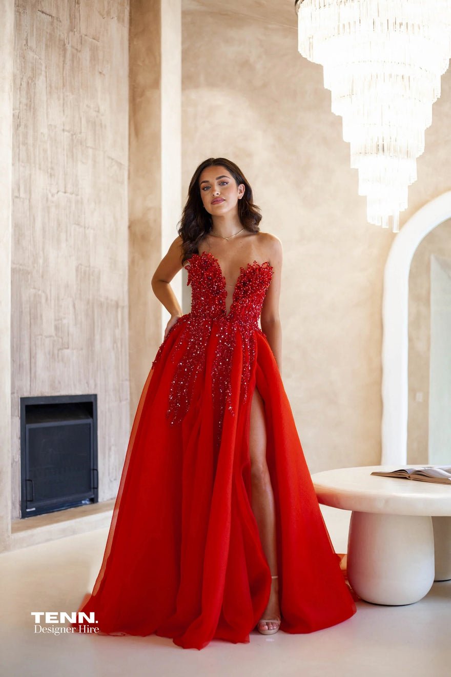 Albina Dyla Angelique Gown (organza embellished gown) photo 2