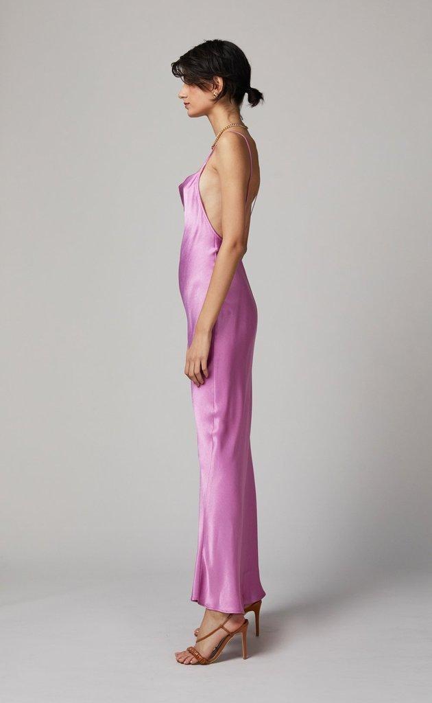 Bec & Bridge Lucie Maxi Dress Pink Size 10 photo 2