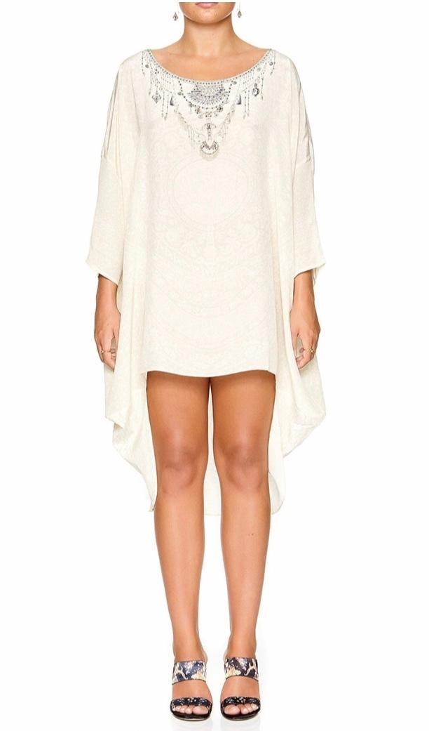 Camilla 'Dentelle Blanche' Scoop Back Free Size photo 6