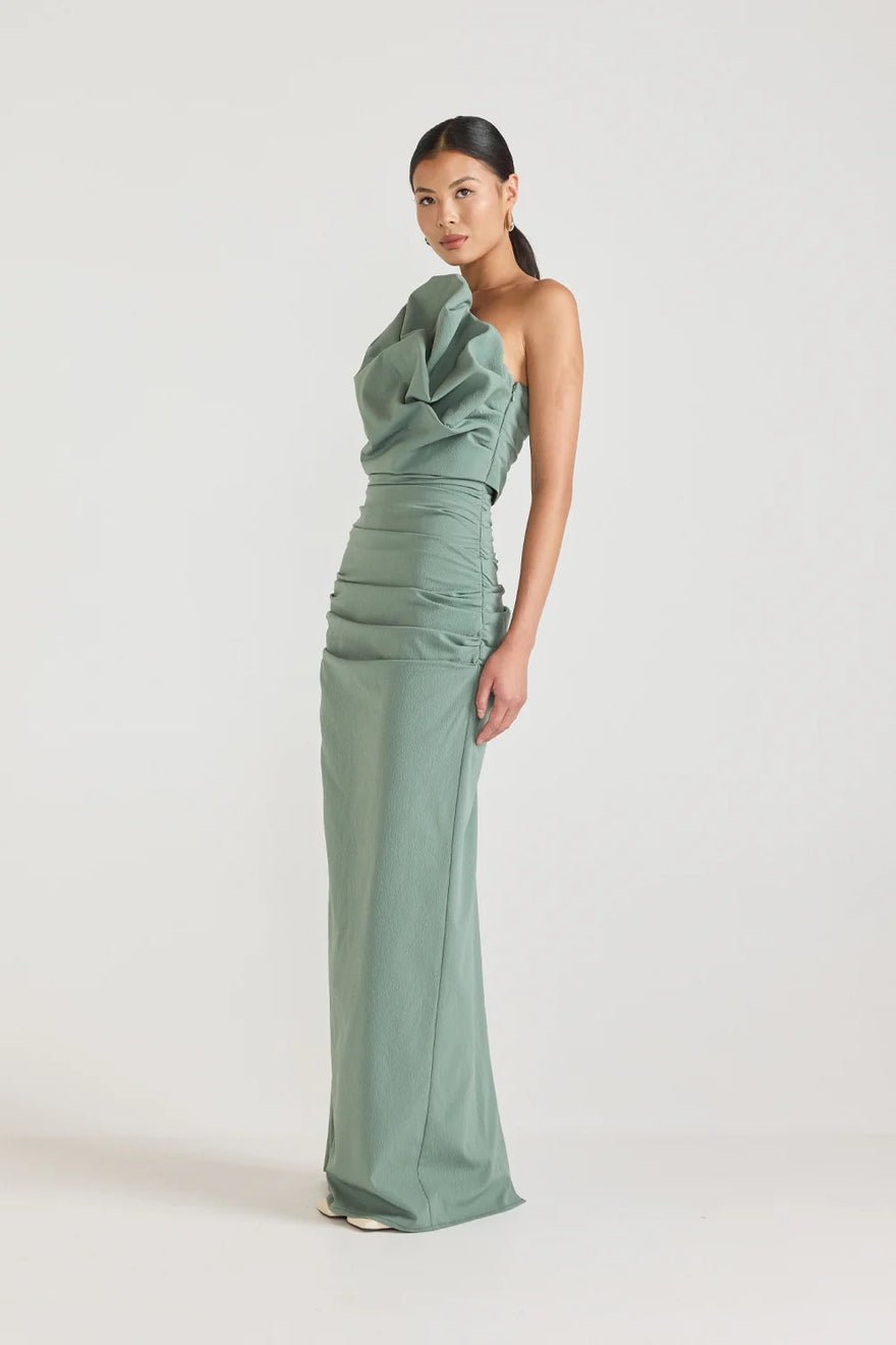 Tojha Coburn Dress - Seafoam Green photo 3