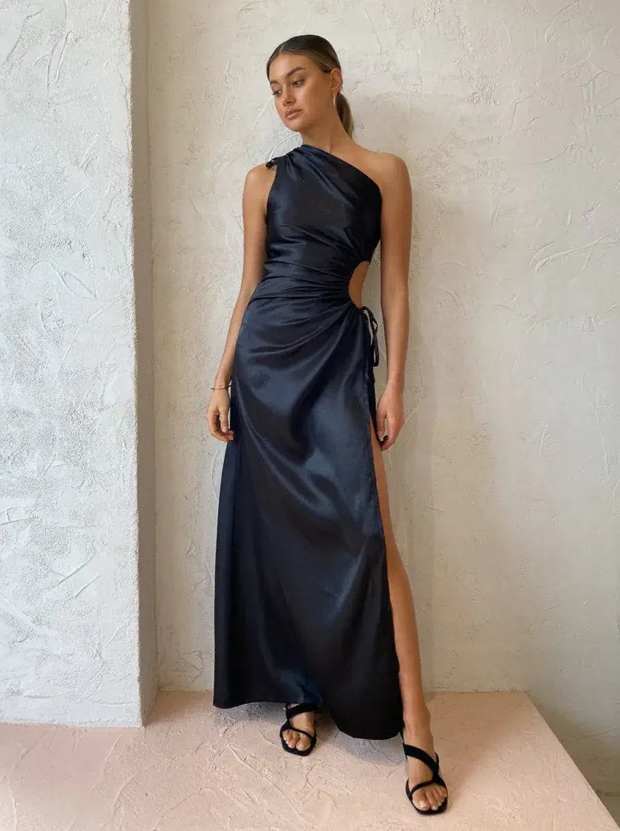Sonya Moda Nour Dress Black Size 10 photo 3