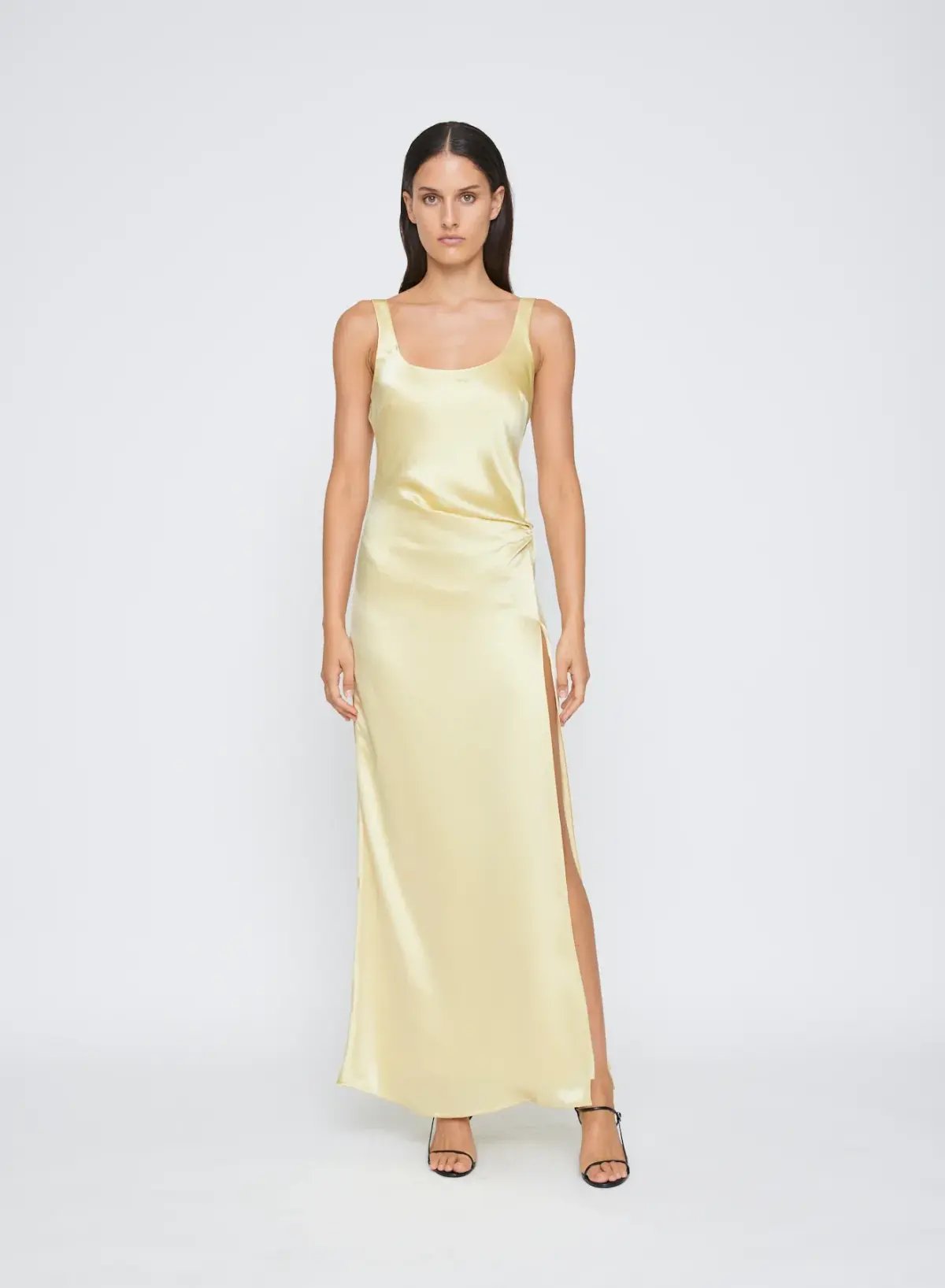 Anna Quan Etta Dress in Champagne Size AU 4 photo 3