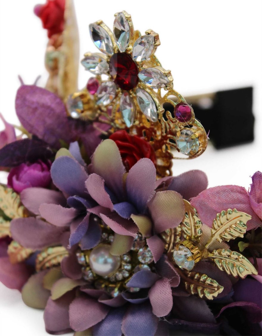 Morgan & Taylor Violet Headpiece, Lilacs photo 2