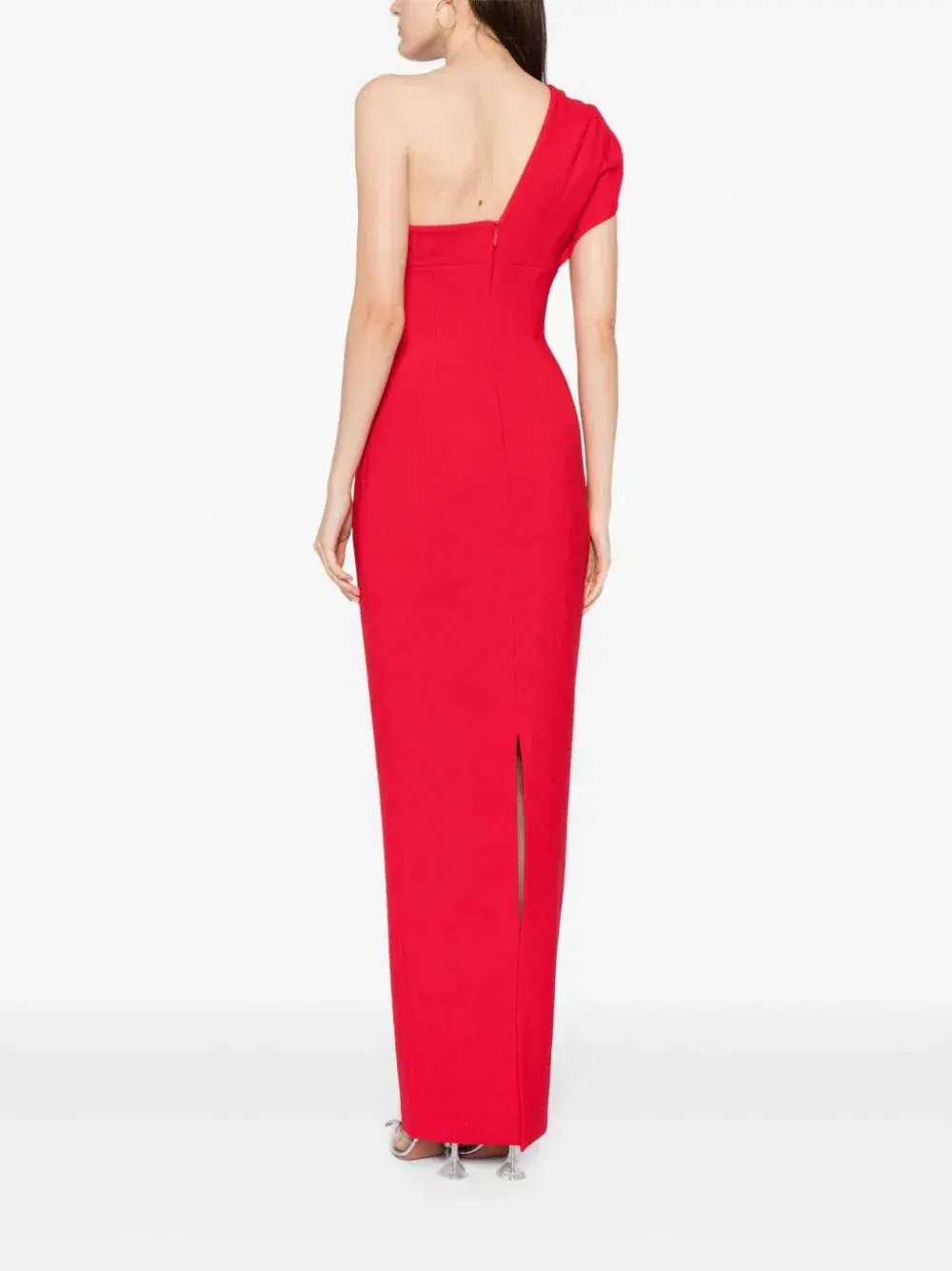 Rachel Gilbert Winnie Gown Red Size 1 / AU 8 photo 4