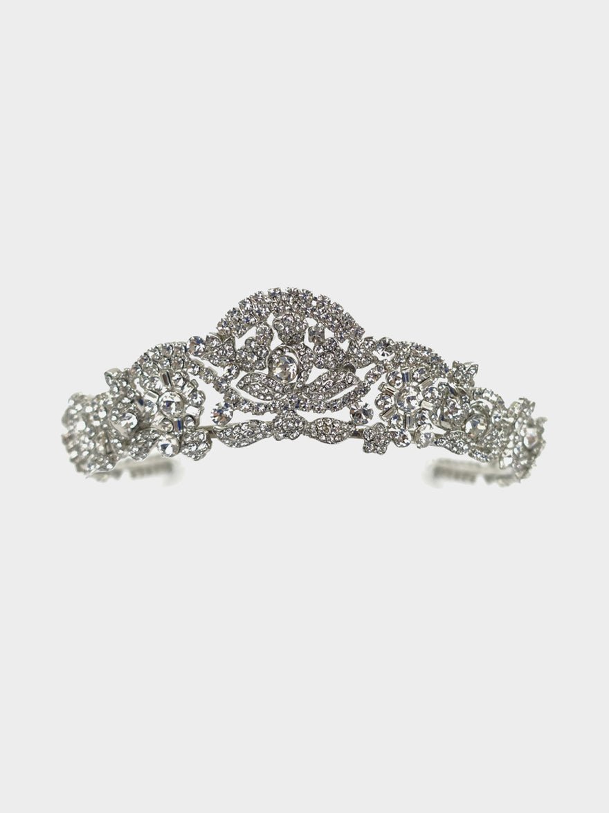 Ivory & Co Art deco crystal tiara photo 2
