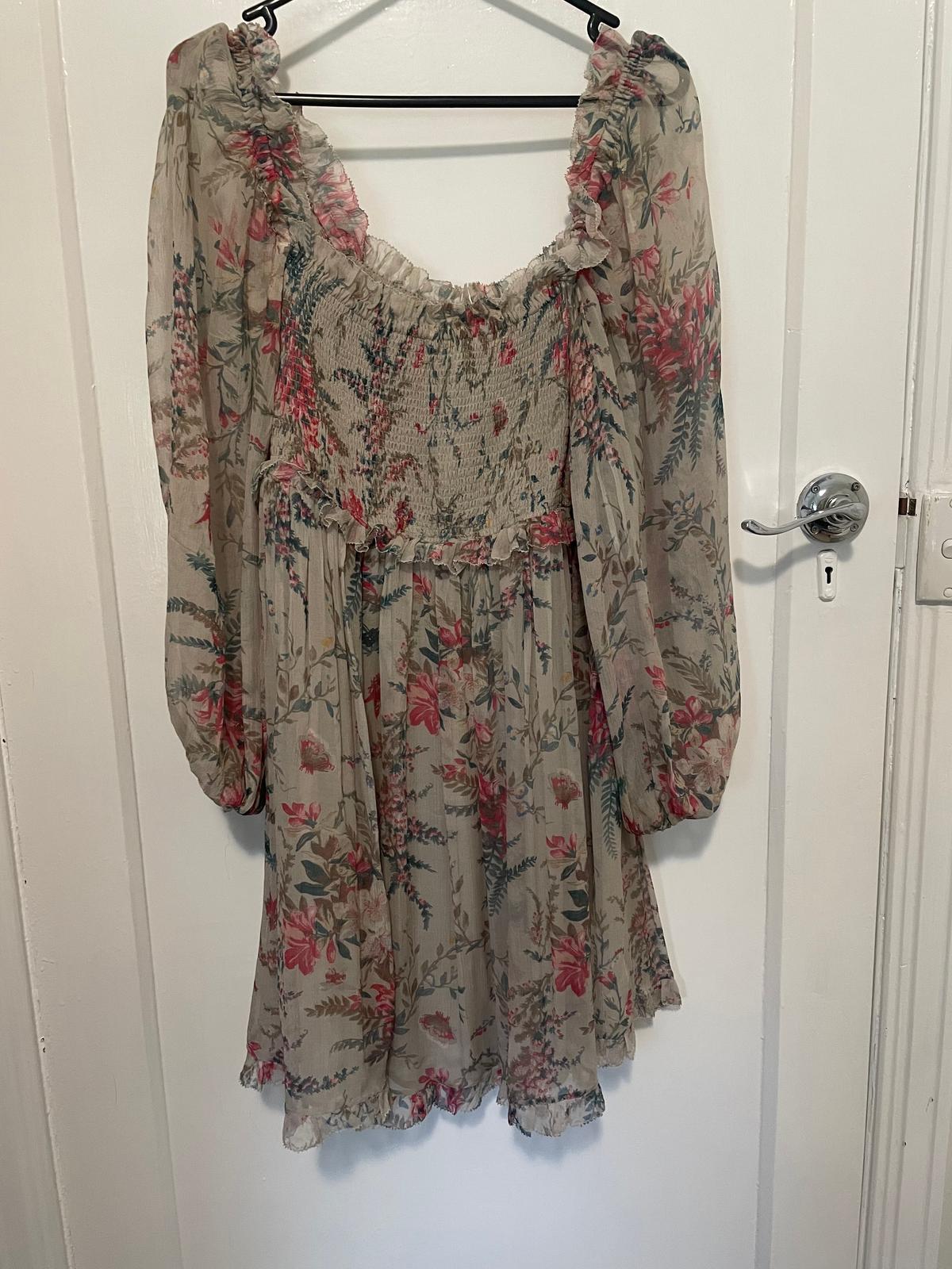Zimmermann Bayou Flare Short Dress Size 3 photo 4