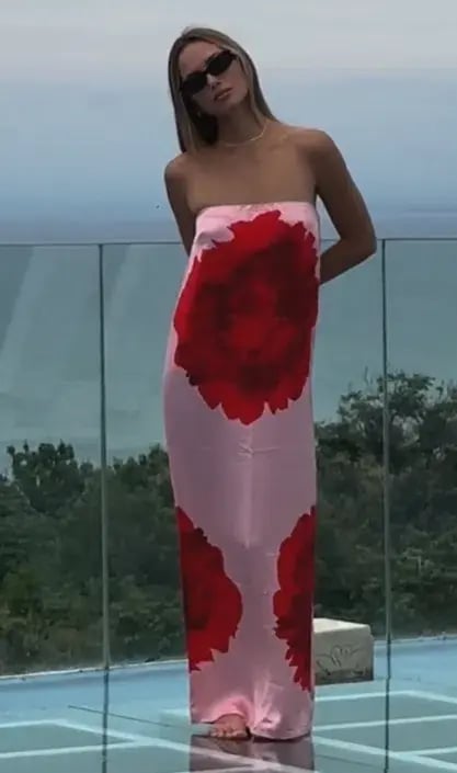 Suboo Emilia Bustier Dress Size 10 photo 8