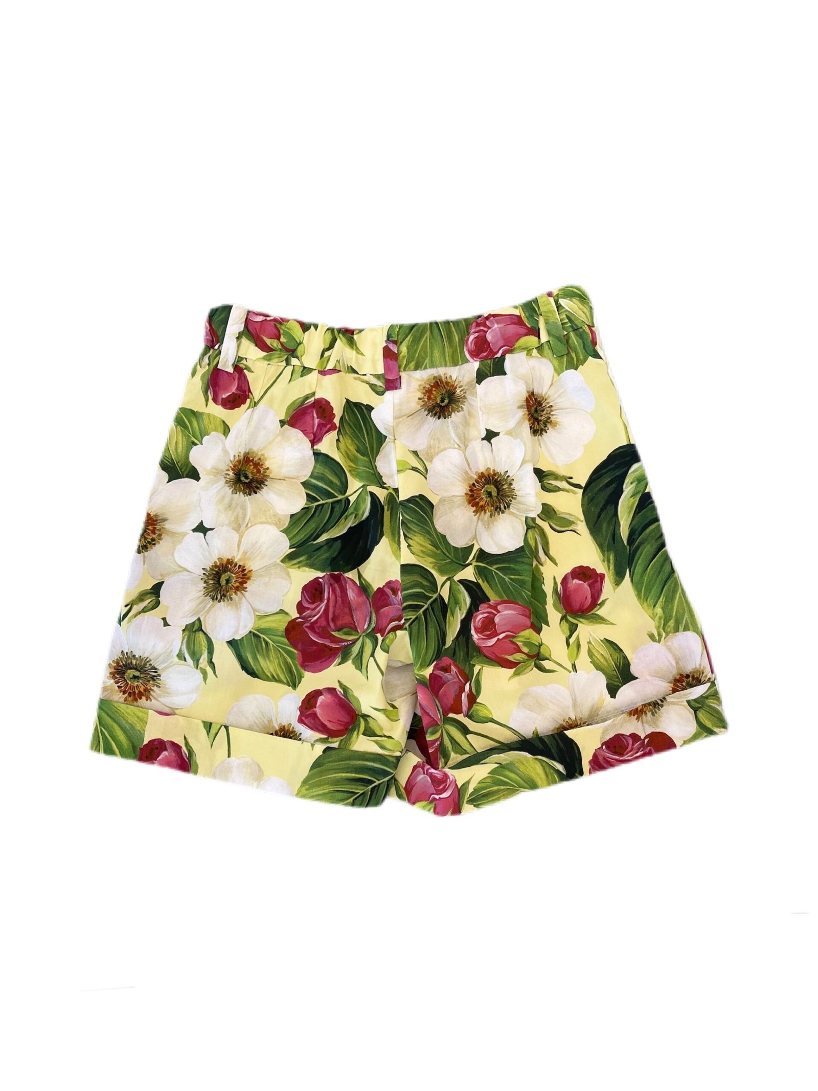 Dolce & Gabbana Summer Garden Shorts photo 3