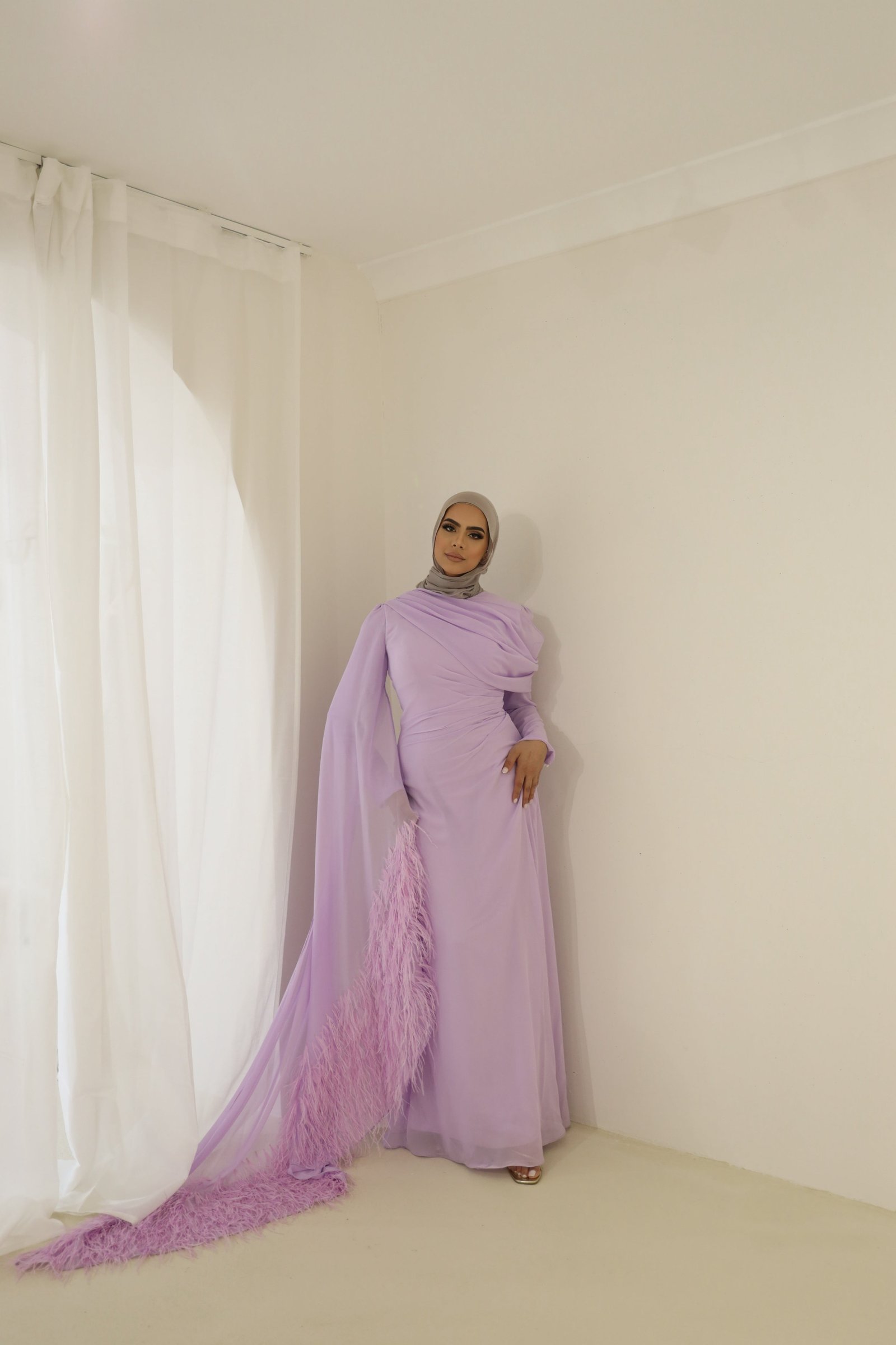 SARAH BY MY SECRET WARDROBE LILAC photo 8