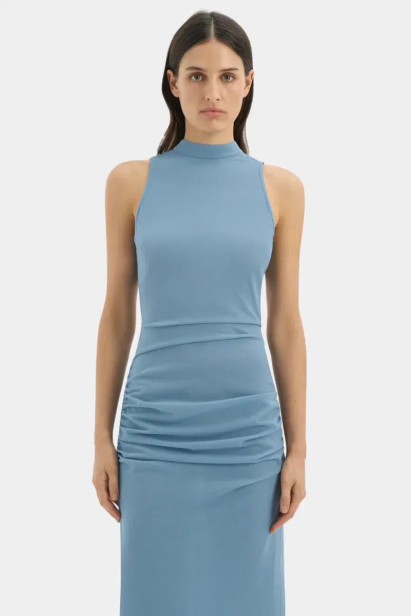 Sir the Label Ruby Open Back Gown Blue Size 1 / AU 8 photo 3