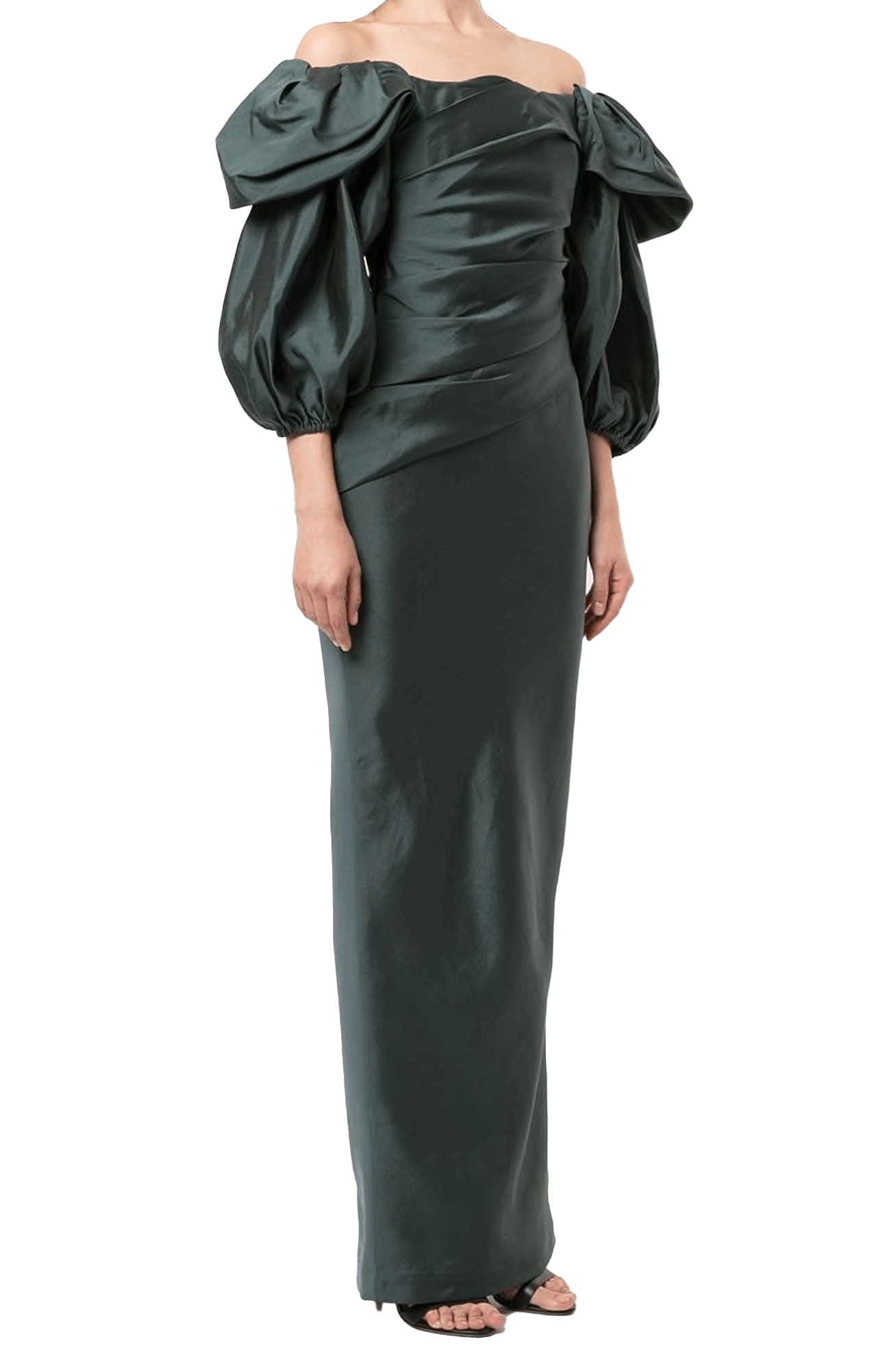 Rachel Gilbert Ginny Gown Fern photo 4