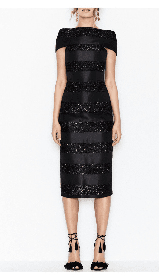 Alice McCall The Monroe Dress Black Size 10 photo 3