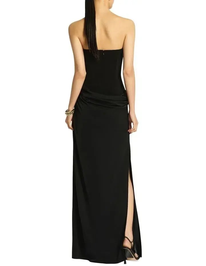 Sass and Bide  Kahlo Maxi Dress Black Size XS / Size AU 6 photo 4