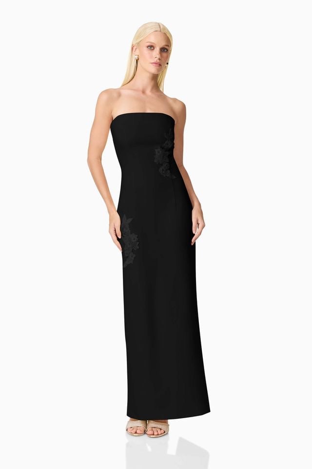 Elliatt Evee Maxi Dress - Black photo 3