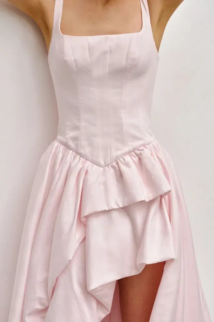 Aje Alani Gown Pink Size 6 photo 4