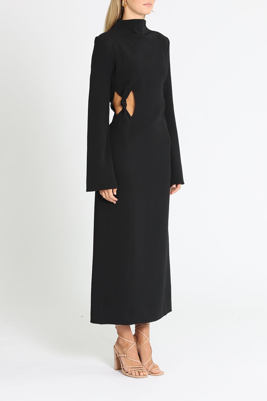 Knight Dress - Black photo 2