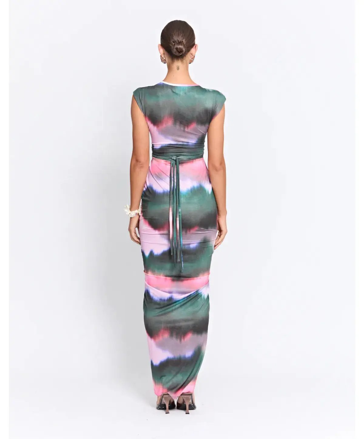 Pfeiffer Calloway Dress Pink Haze Size XXL /Au 16 photo 3