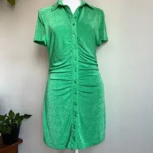 With Jean Alexa Mini Green Size 8 photo 4