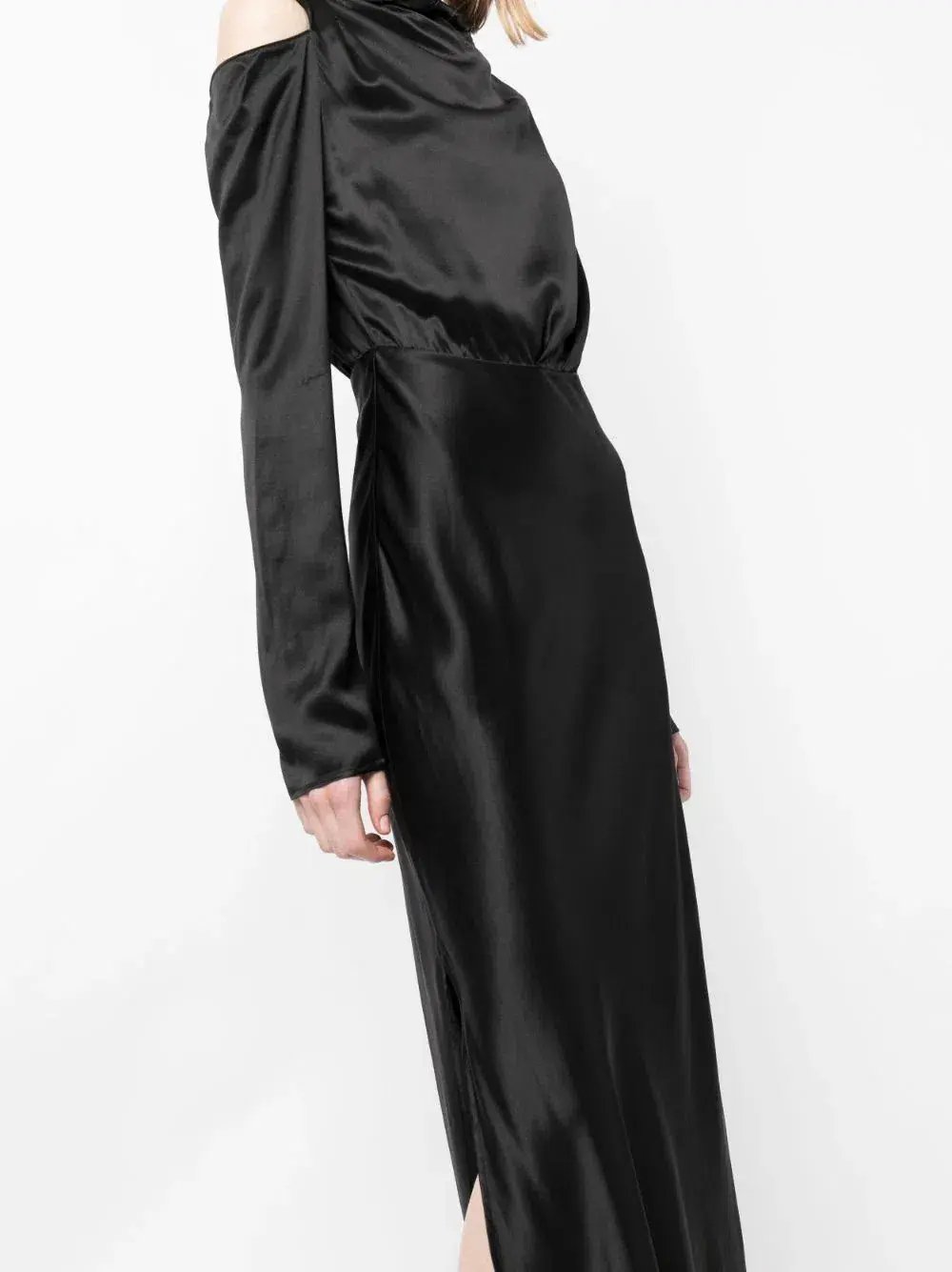 Rachel Gilbert Skye Dress Black Size 6 photo 4