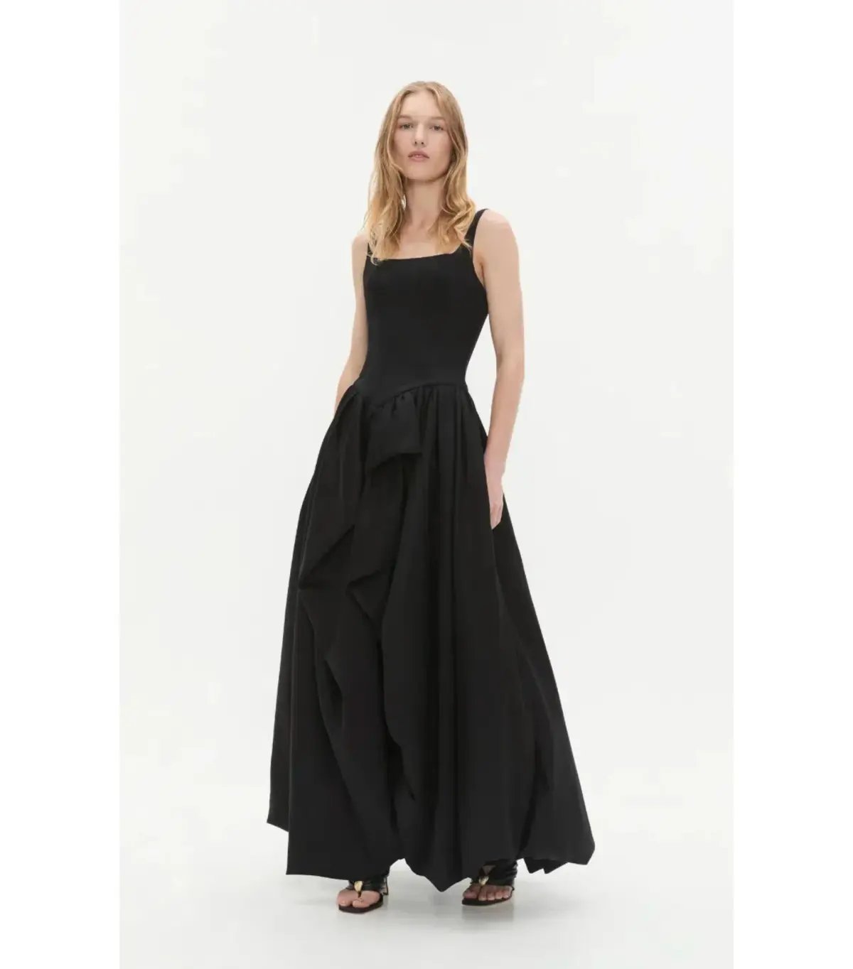 Aje Alani Maxi Gown in Black Size AU 8 photo 2