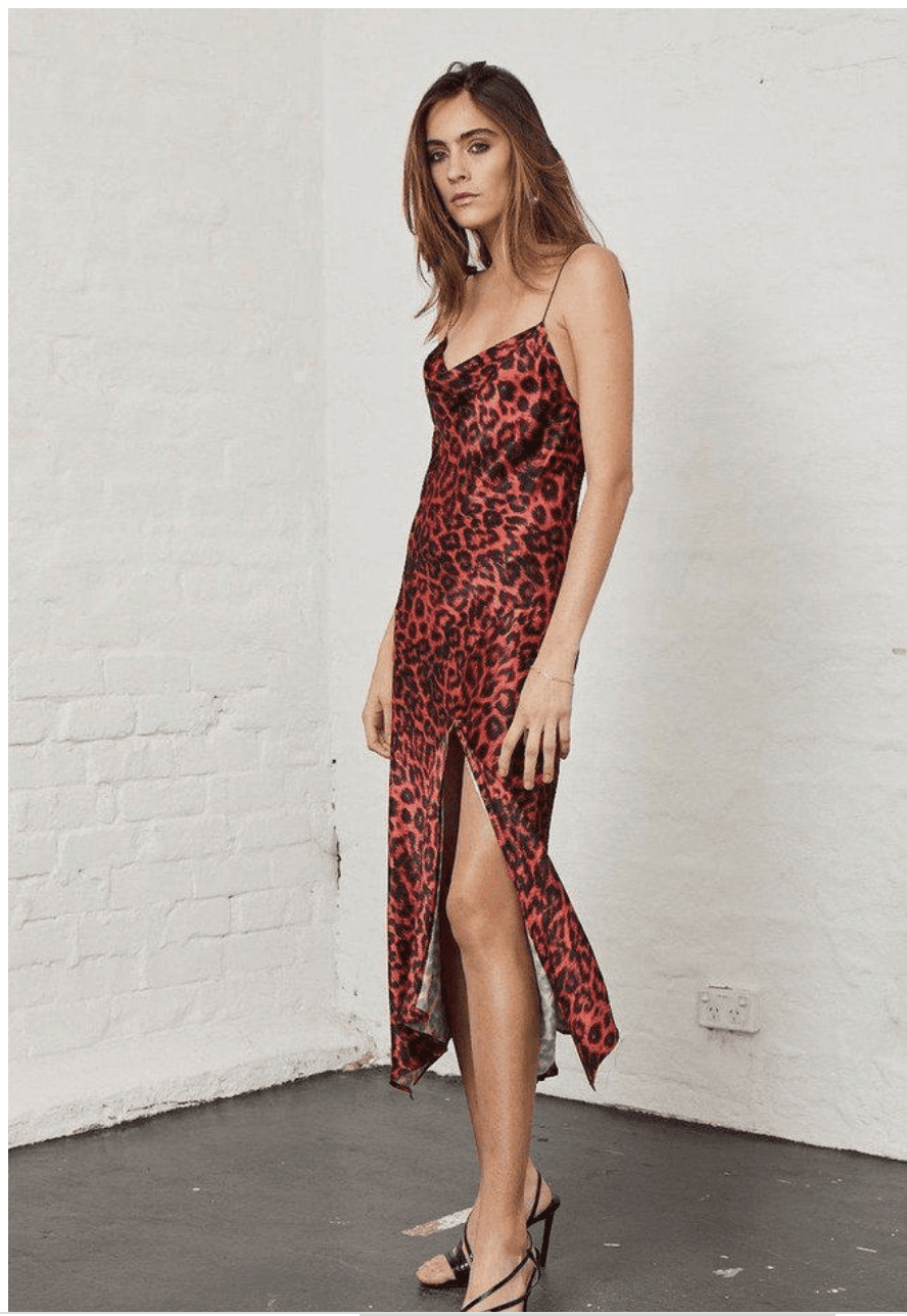 Bec & Bridge Shes A Manic Midi Dress photo 3