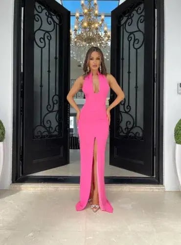 Abyss by Abby Legally Blonde Dress Pink Size 6 photo 3