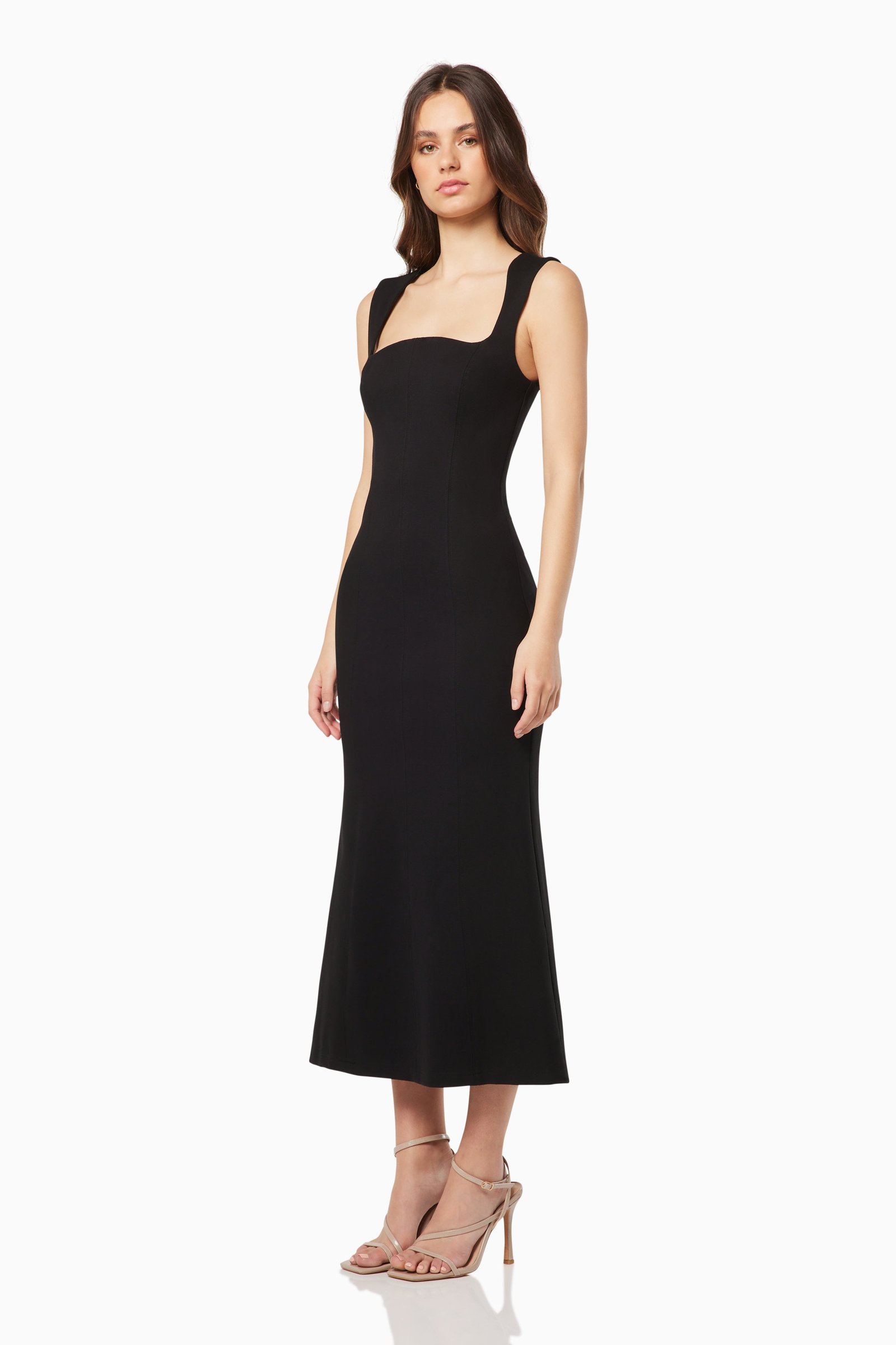 ELLIATT PERRI DRESS - BLACK photo 7