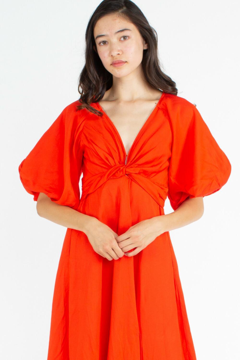 Sheike Victory Dress Red Size 6 photo 2