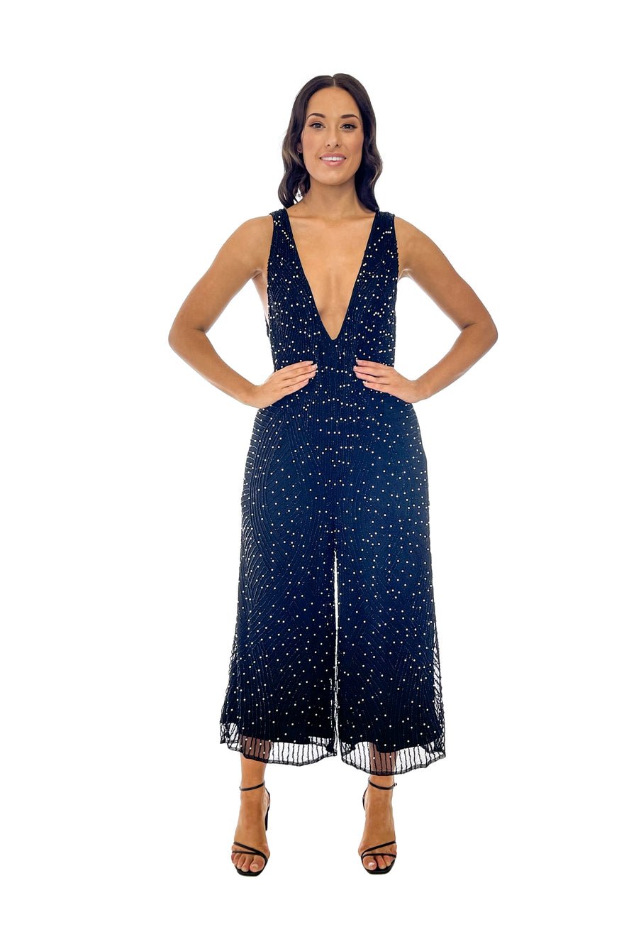 Jonte Designs Amplify Jumpsuit - Black/Pearl photo 3
