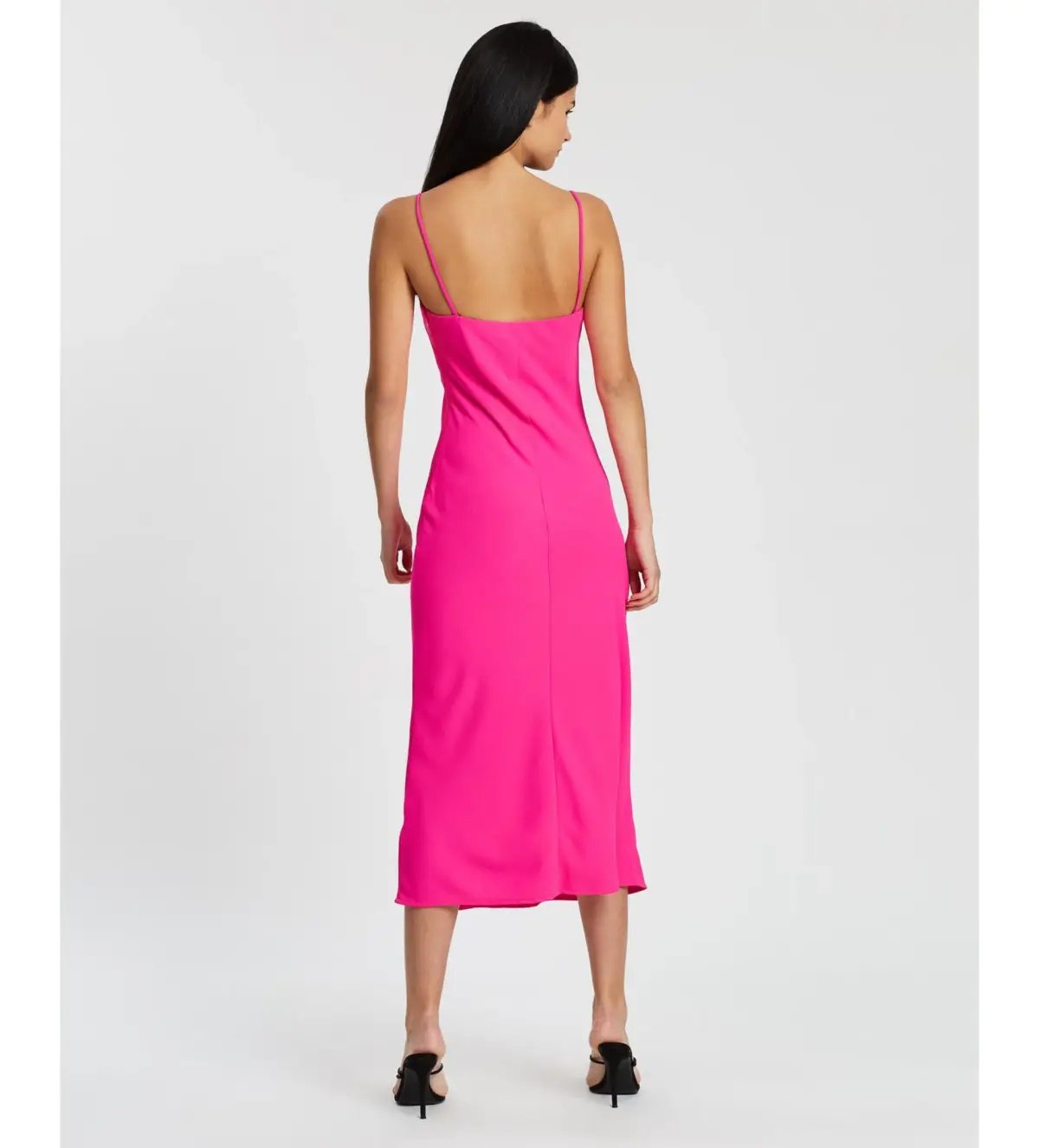 BY JOHNNY Neon Bias Slip Dress Size AU 6 photo 3