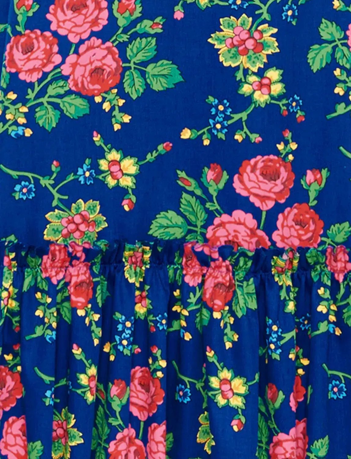 The Vampire’s Wife The Toto Dress Floral Blue Size AU 8 photo 3