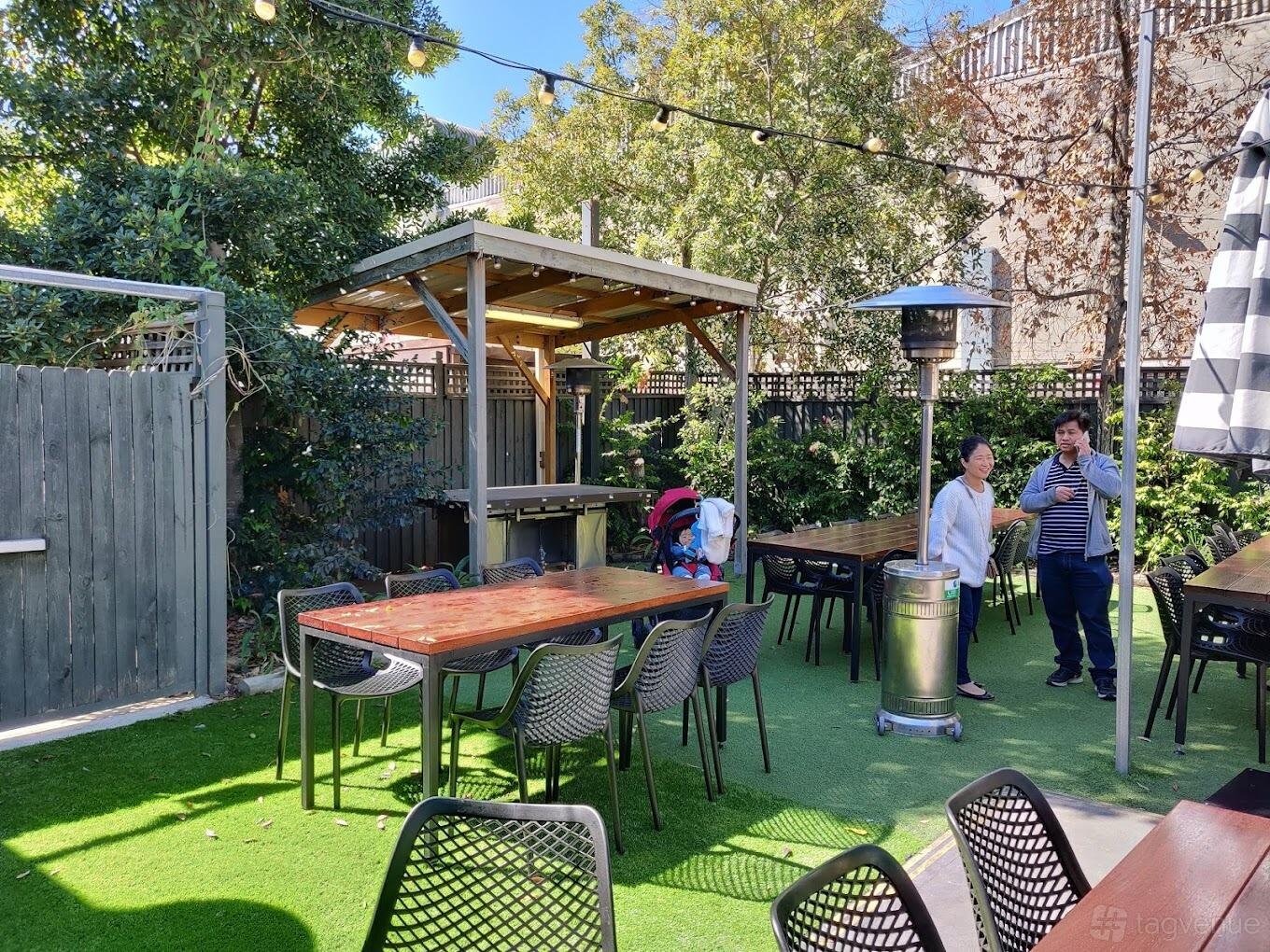 Back Patio at The High Flyer photo 7