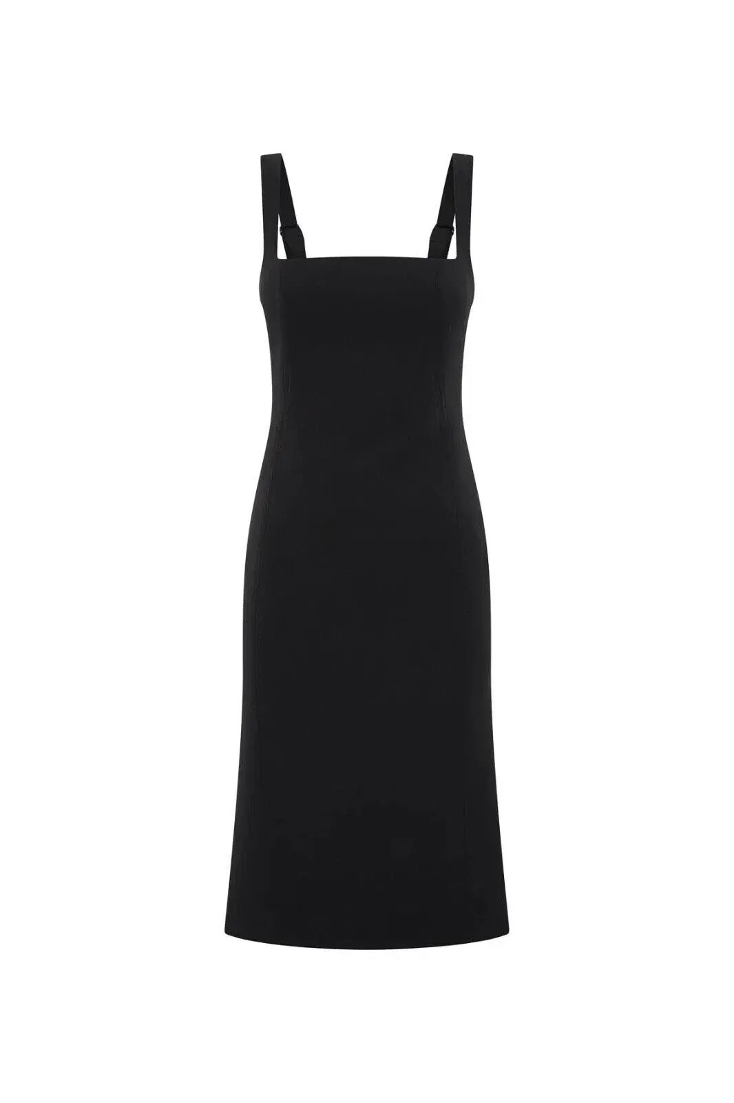 Camilla And Marc Ilona Midi Dress Black Size 12 photo 6